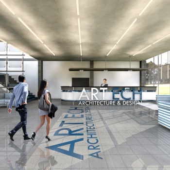 "Artech", Mostar, ArchViz, modeling and rendering by Bojan Manojlović, VIZUAL S