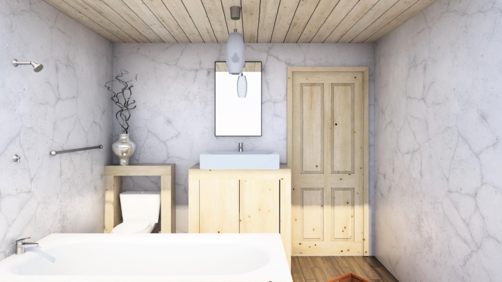 A frame montažna kuća - projektovanje, izvođenje